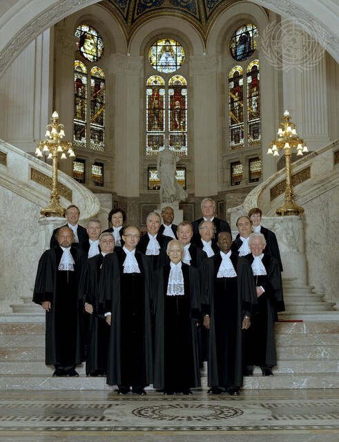 Members of the International Court of Justice