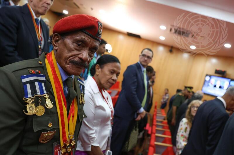 Secretary-General Visits Timor-Leste