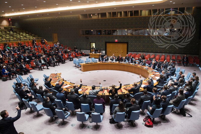Security Council Adopts Resolution on Monitoring of Evacuations in Aleppo, Syria
