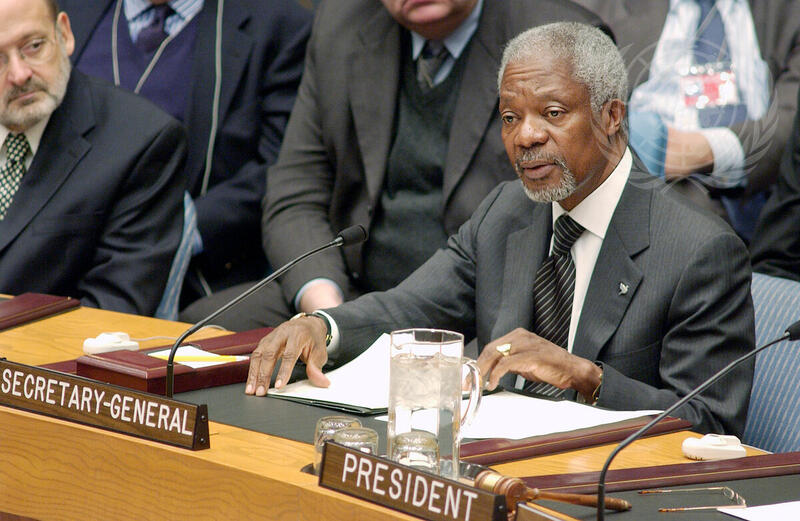 Security Council Discuss the Situation in Afghanistan