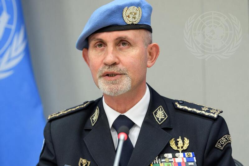 Press Conference on UN Police Week Events