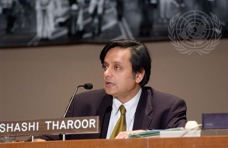 Under-Secretary-General of Department of Public Information Addresses Seminar on "Unlearning Intolerance"