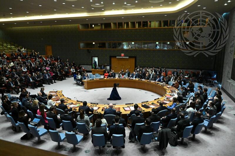 Security Council Adopts Resolution Demanding an Immediate Ceasefire in Gaza