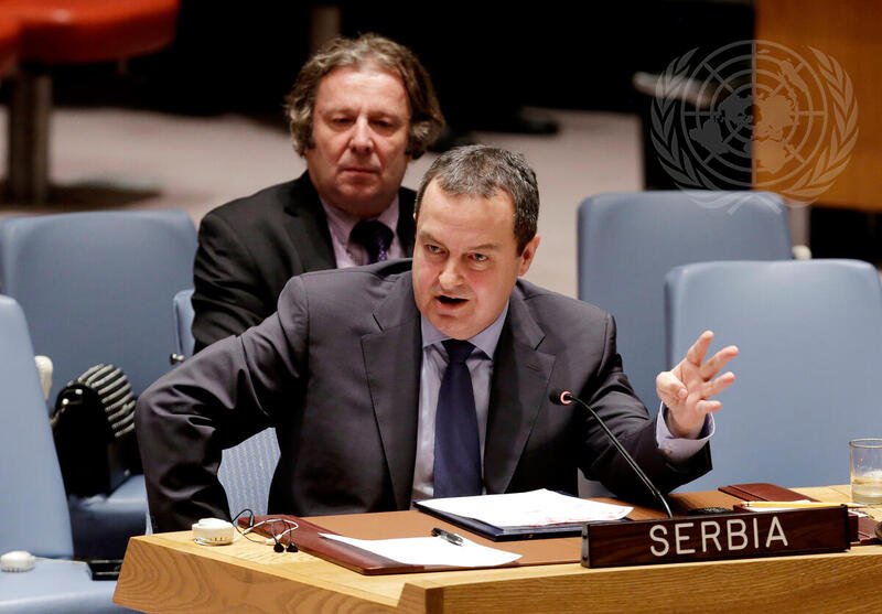Security Council Discusses Developments in Kosovo