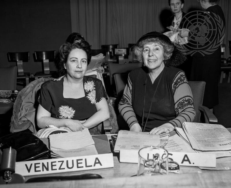 United Nations Commission on Status of Women Opens Its Second Session