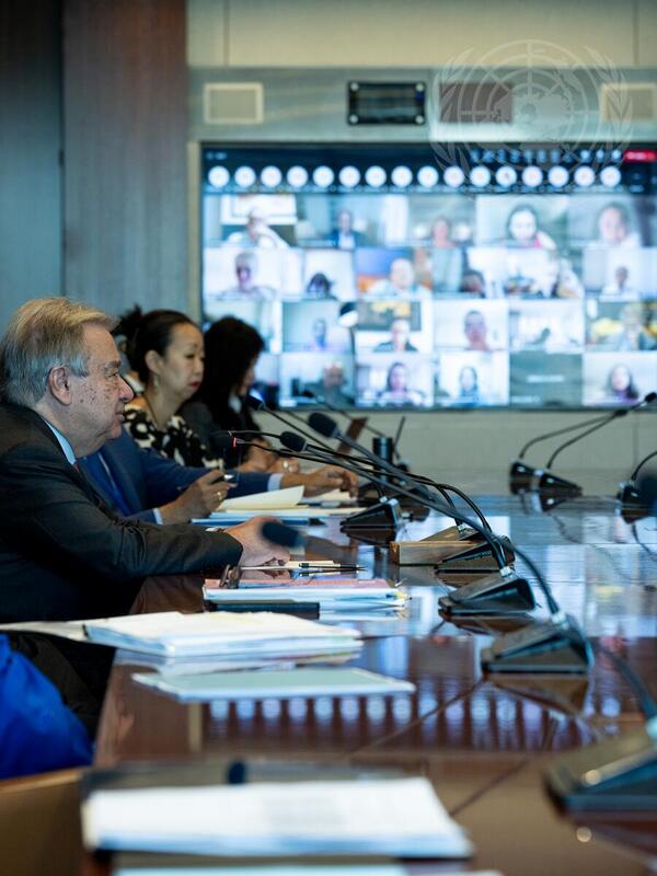 Virtual Meeting of High-level Advisory Body on Artificial Intelligence