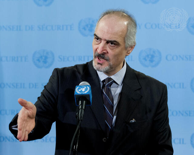 Syrian Representative Briefs Press on Detained UNDOF Peacekeepers