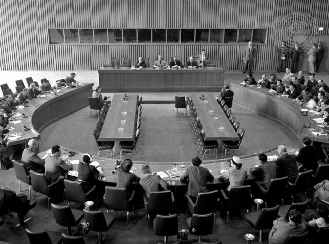 General Ridgway at United Nations