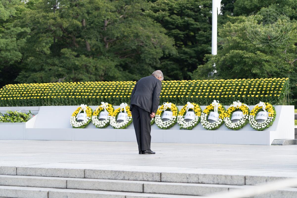 Secretary-General Visits Hiroshima, Japan