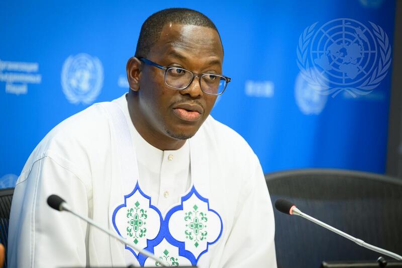 President of Security Council Briefs Press on Programme of Work