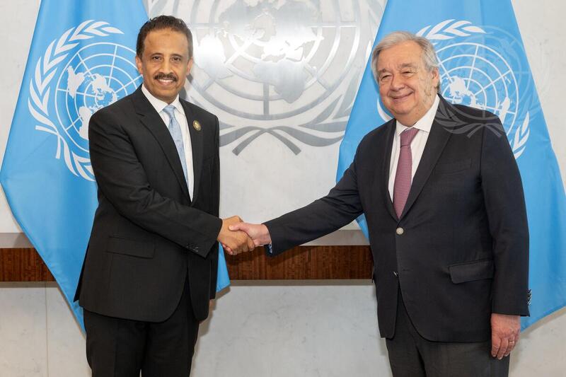 Permanent Observer of Cooperation Council for Arab States of Gulf Presents Credentials to Secretary-General