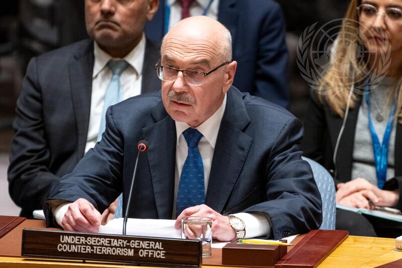 Security Council Meets on Threats to International Peace and Security