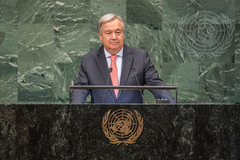 Secretary-General Addresses Opening of General Assembly's Seventy-third General Debate