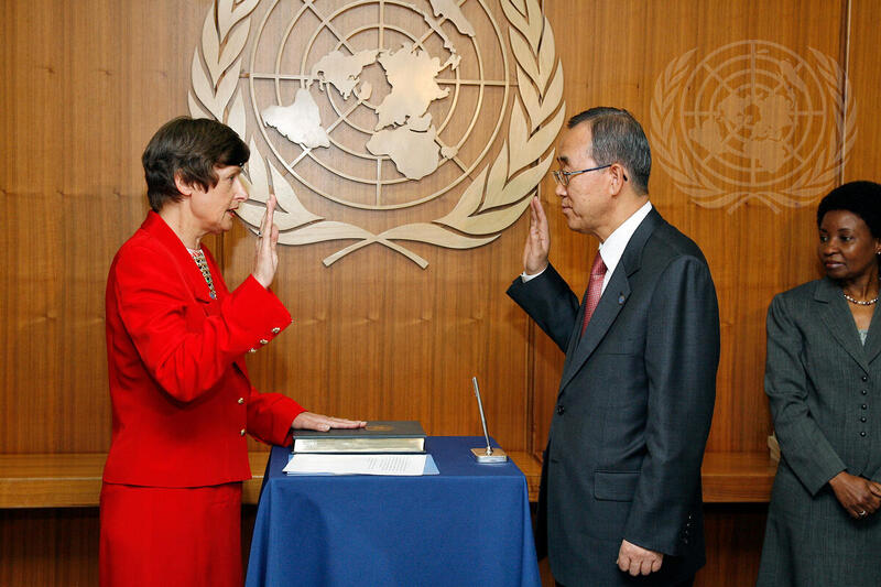 Secretary-General Swears-in New USG for Management