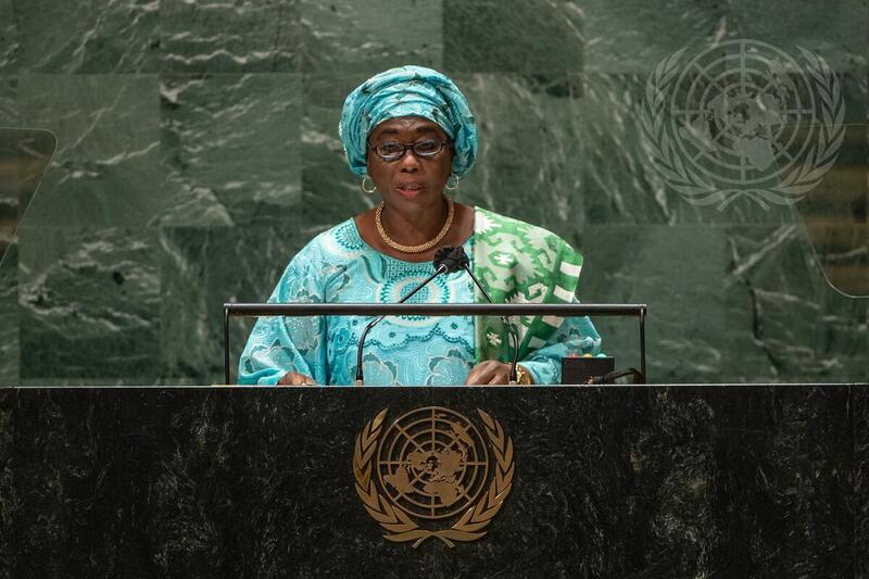 Vice-President of Gambia Addresses General Assembly Debate