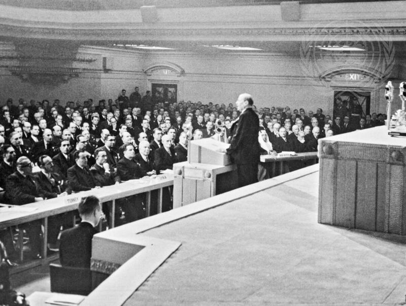 First Session of the United Nations General Assembly