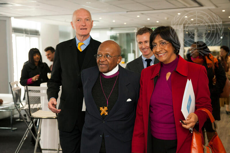 Free & Equal Campaign Launch in Cape Town, South Africa