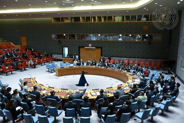 Security Council Meets on Non-Proliferation/Democratic People&#039;s Republic of Korea
