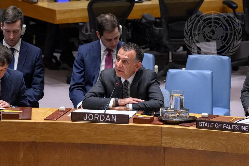 Security Council Meets on Situation in Middle East, Including Palestinian Question