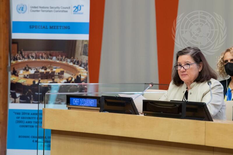 Counter-Terrorism Committee Commemorates 20th Anniversary of Adoption of Security Council Resolution 1373