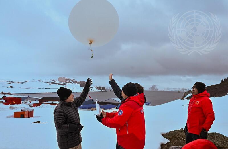 Secretary-General Visits Antarctica