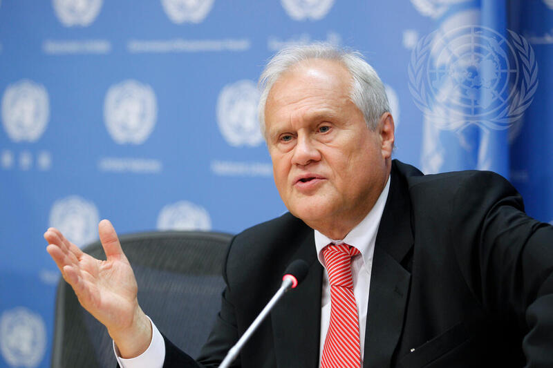 Incoming ECOSOC President Briefs the Press