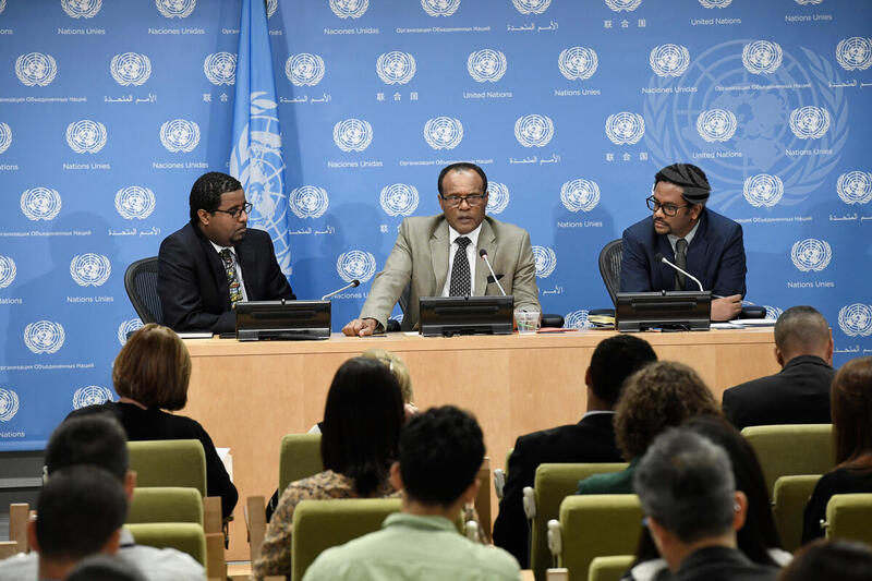 Security Council President Briefs Press on Programme of Work for September