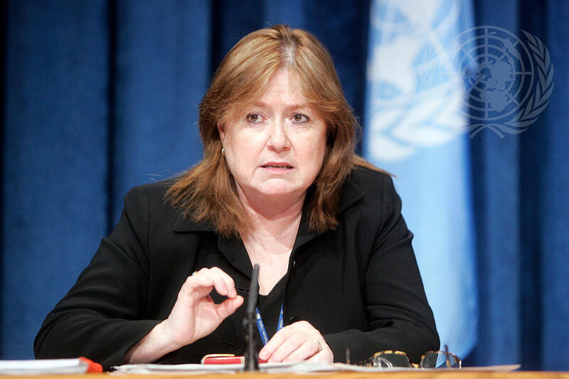 UN Heads of Field Support and Peacekeeping Brief Media