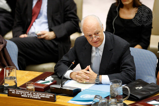 Special Representative for Afghanistan Briefs Security Council