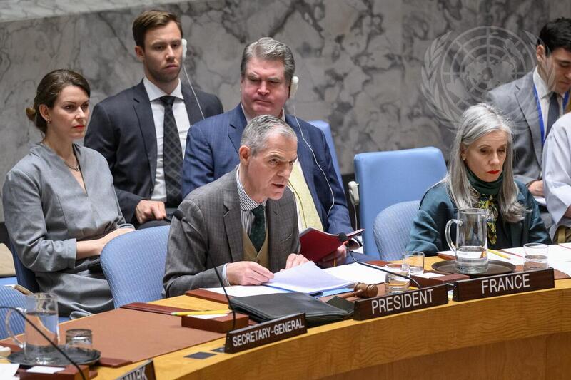 Security Council Meets on Situation in Libya