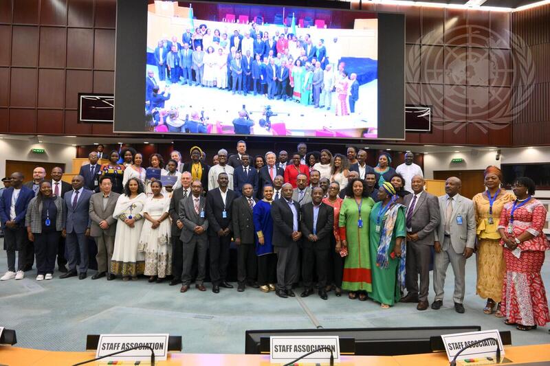 Secretary-General Attends African Union Summit in Addis Ababa