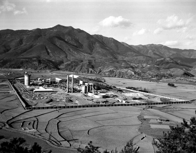 UNKRA Builds Cement Plant in South Korea