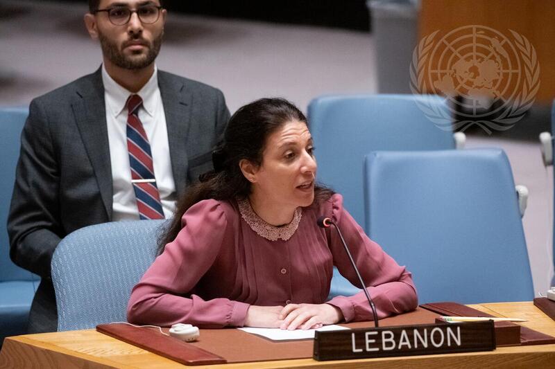 Security Council Meets on Situation in Middle East