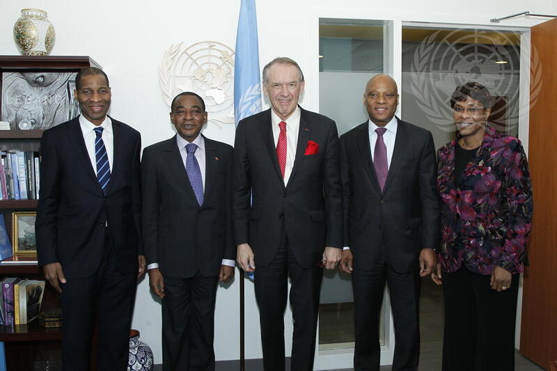 Deputy Secretary General Meets Ivorian Foreign and Industry Ministers