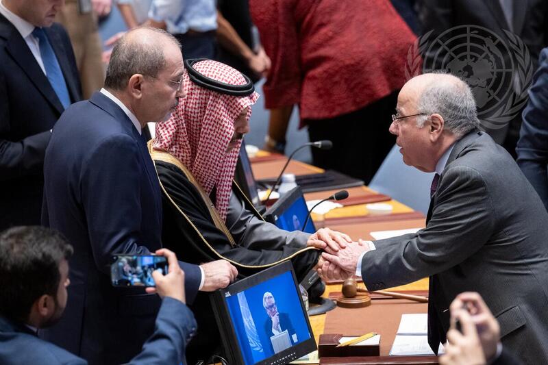 Security Council Meets on Situation in Middle East, Including Palestinian Question