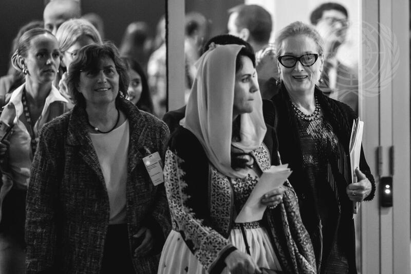Press Conference on Inclusion of Women in the Future of Afghanistan