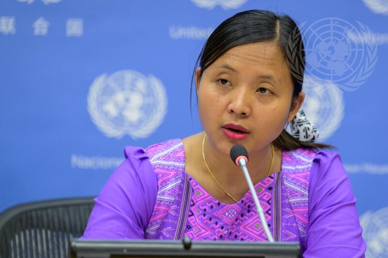 Press Briefing with Women Human Rights Defenders from Myanmar