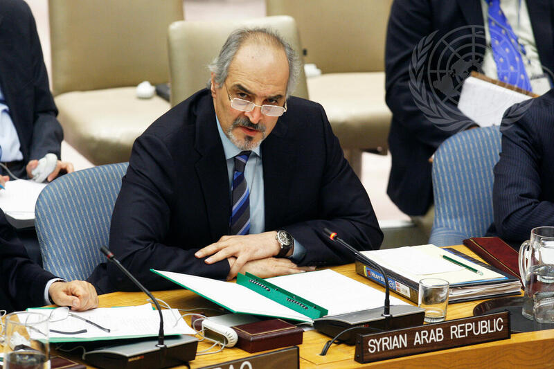 Security Council Meets at Ministerial Level on Humanitarian Situation in Syria