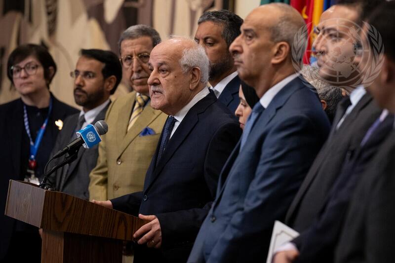 Permanent Observer of State of Palestine Briefs Press