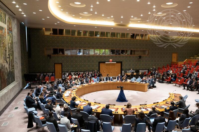 Security Council Meets on Cooperation Between UN and European Union in International Peace and Security