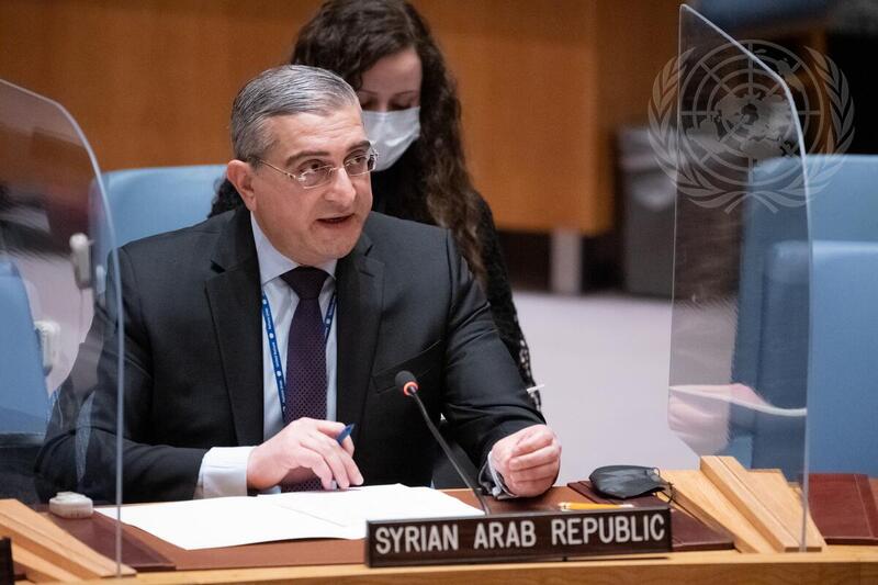 Security Council Meets on Situation in Syria