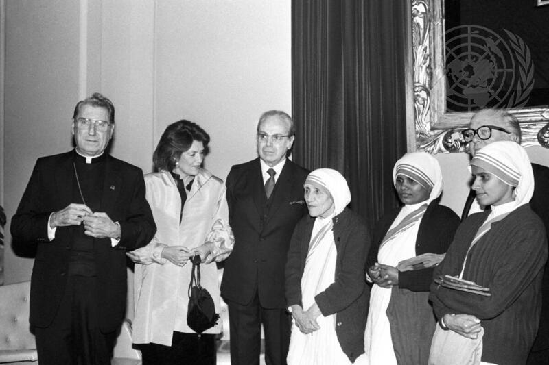 Film on Mother Theresa to Be Shown at UN Headquarters