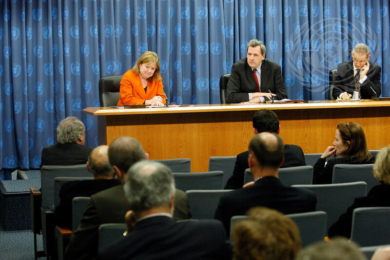 UN Heads of Field Support and Peacekeeping Brief Media