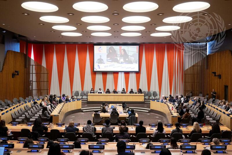Event on International Day of the Girl on "Invest in Girls' Rights: Our Leadership, Our Well-being"