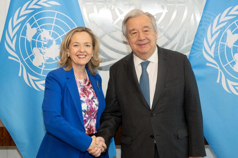 Secretary-General Meets with President of European Investment Bank