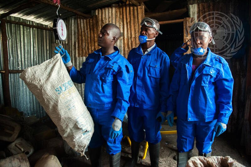 UNMIL Supports Garbage Collection Project