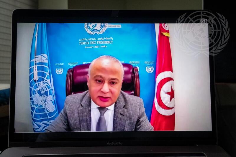Virtual Open Briefing of Counter-Terrorism Committee on Protection of 'Soft' Targets Against Terrorist Attacks