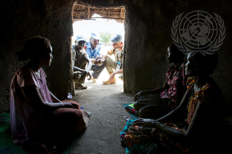 Police of the UN Mission in the Republic of South Sudan (UNMISS)