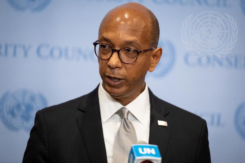 Deputy Permanent Representative of United States Briefs Press on DPRK and Arms Transfers