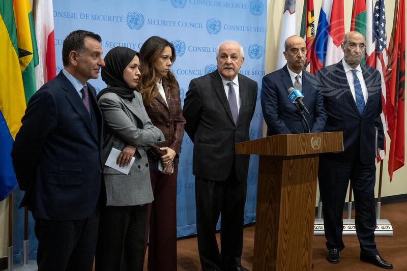 Permanent Observer of State of Palestine Briefs Press